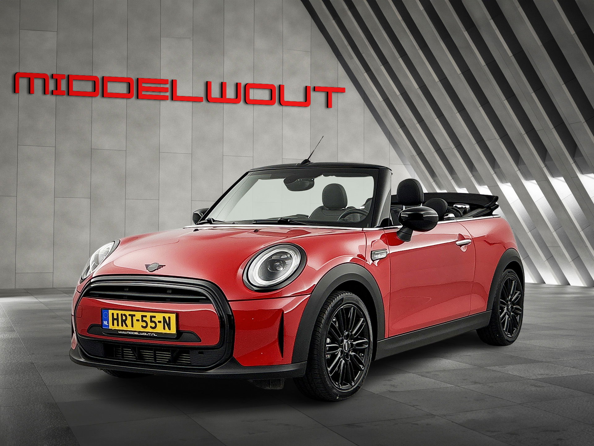 Foto van MINI Cabrio