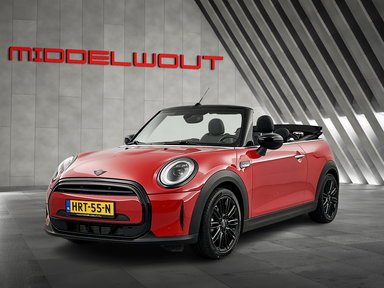 Foto van MINI Cooper Cabrio