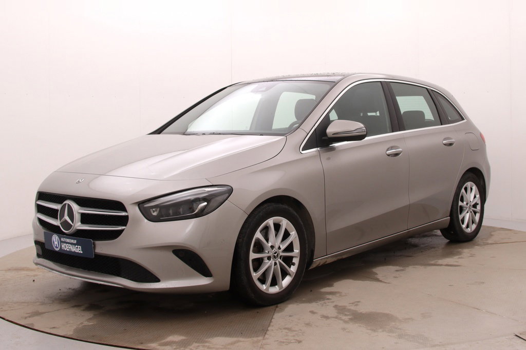 Foto van Mercedes-Benz B-Klasse