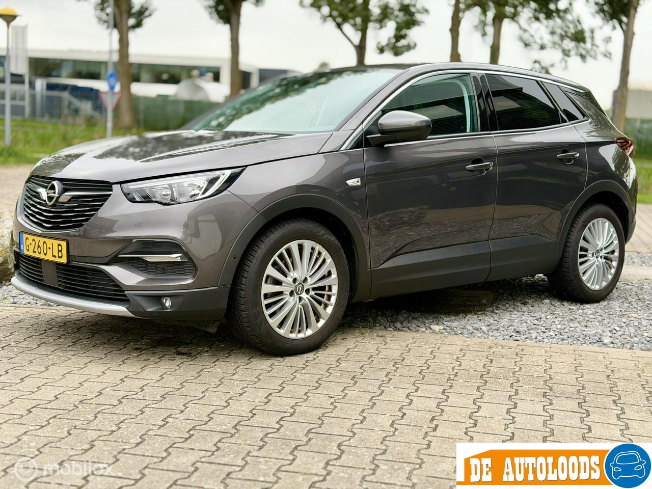 Foto van Opel Grandland X