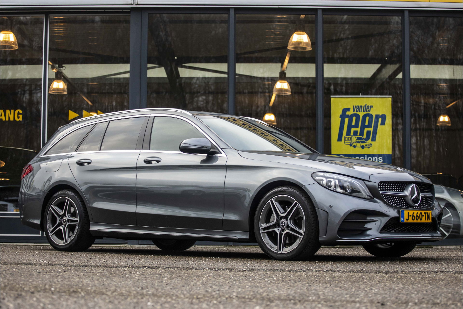 Foto van Mercedes-Benz C-Klasse