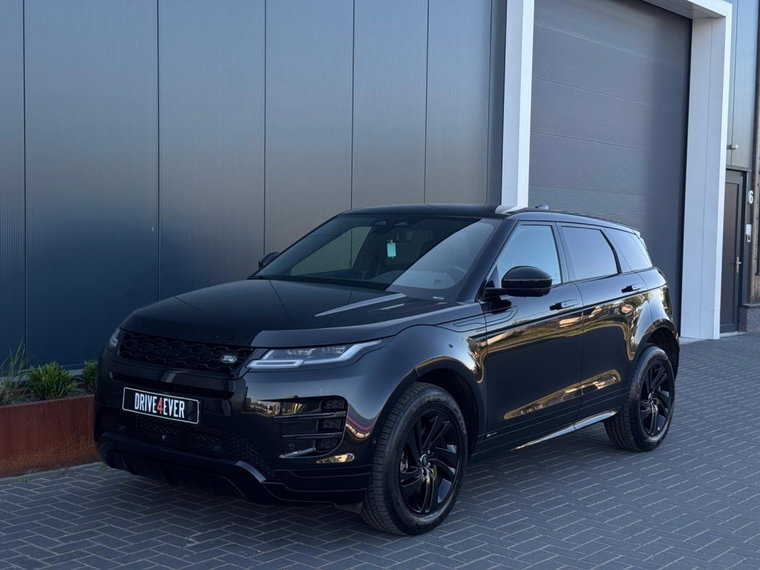 Foto van Land Rover Range Rover Evoque