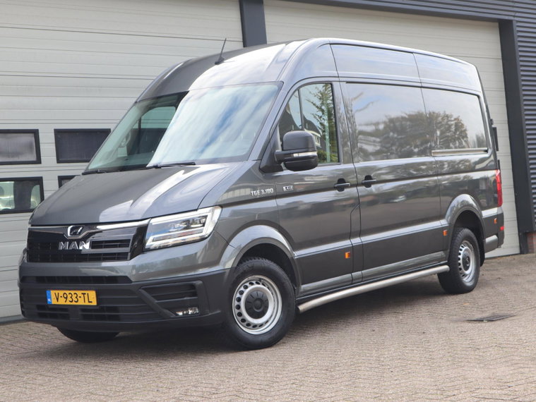 Foto van MAN TGE
