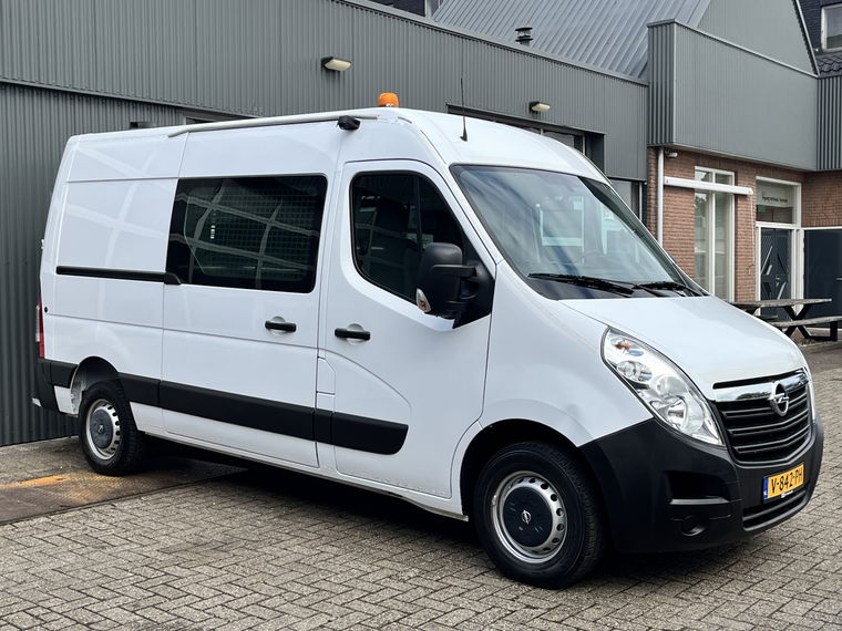 Foto van Opel Movano