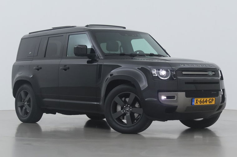 Foto van Land Rover Defender