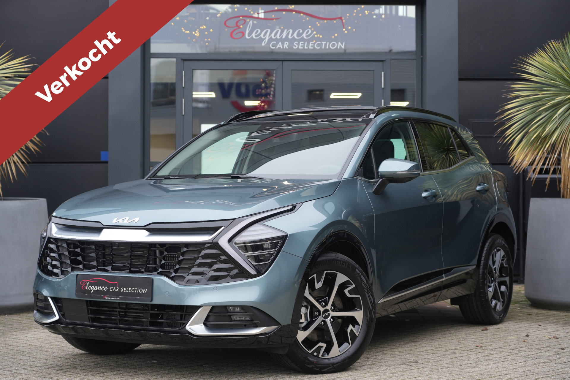 Foto van Kia Sportage