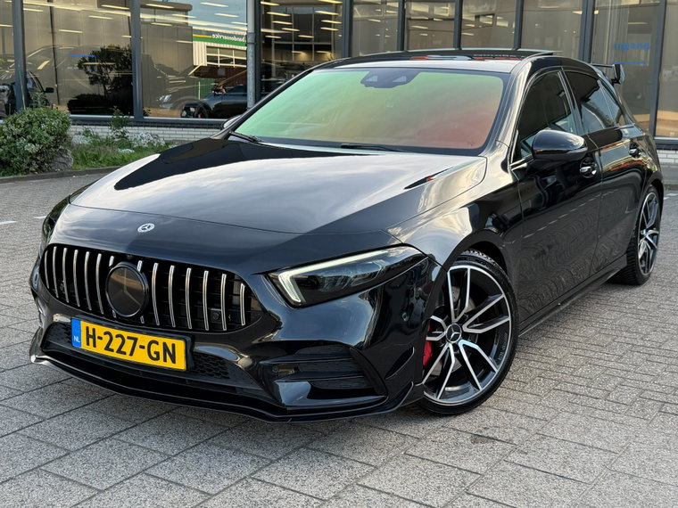 Foto van Mercedes-Benz A-Klasse