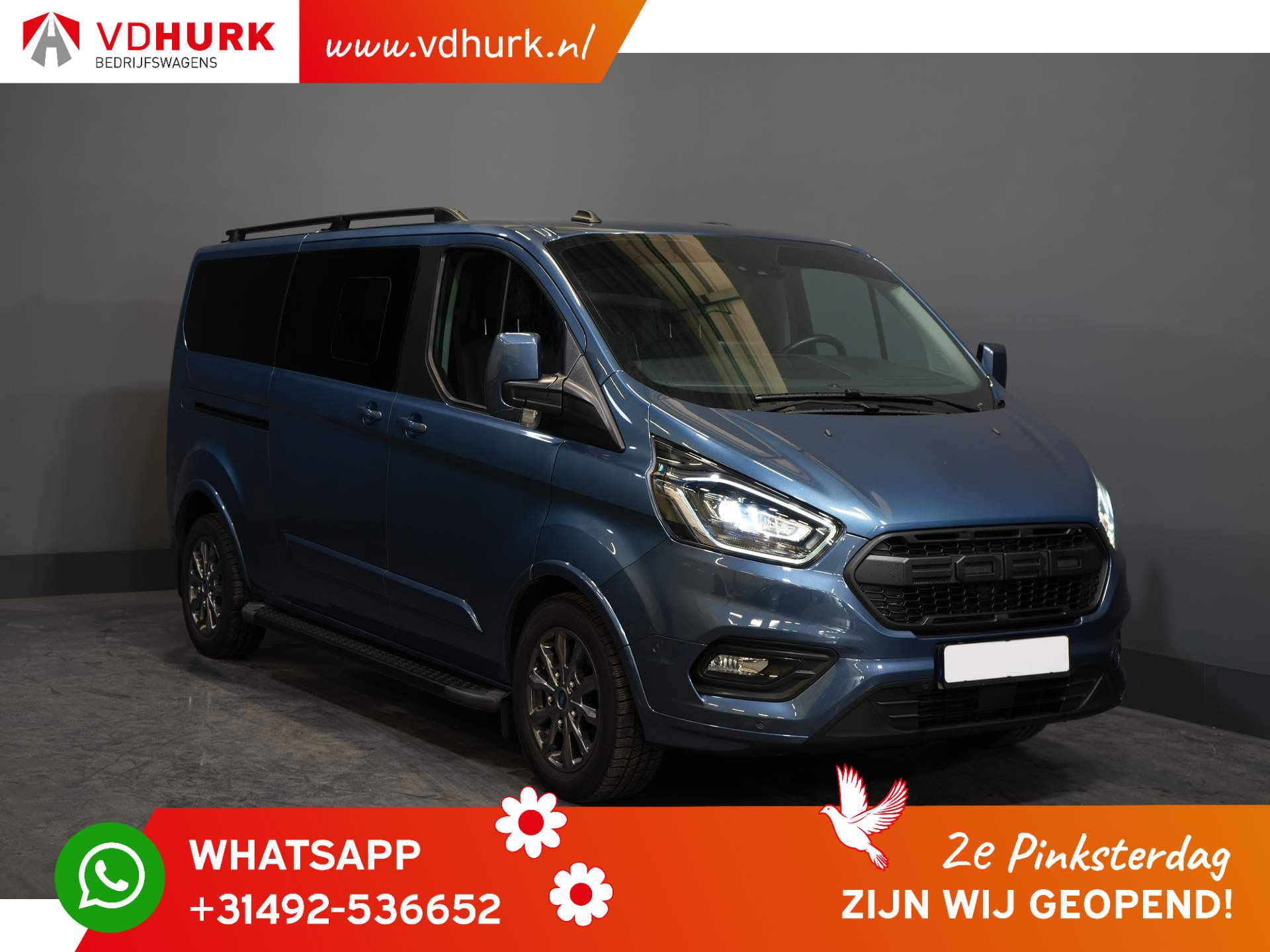 Foto van Ford Transit Custom