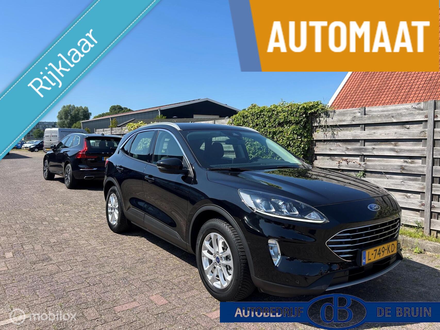 Foto van Ford Kuga