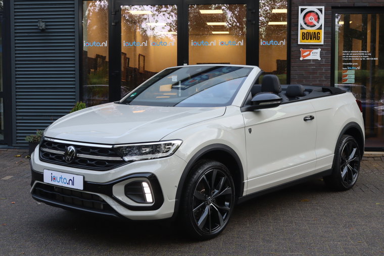 Foto van Volkswagen T-Roc