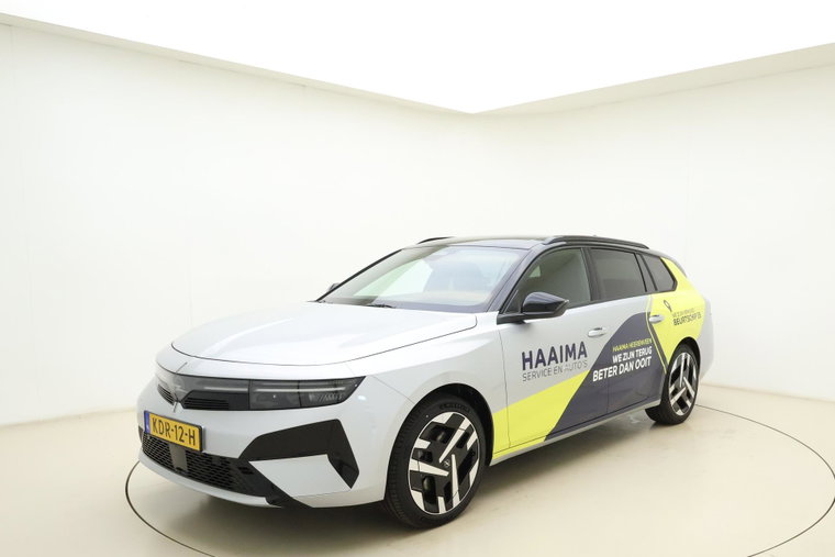 Foto van Opel Astra