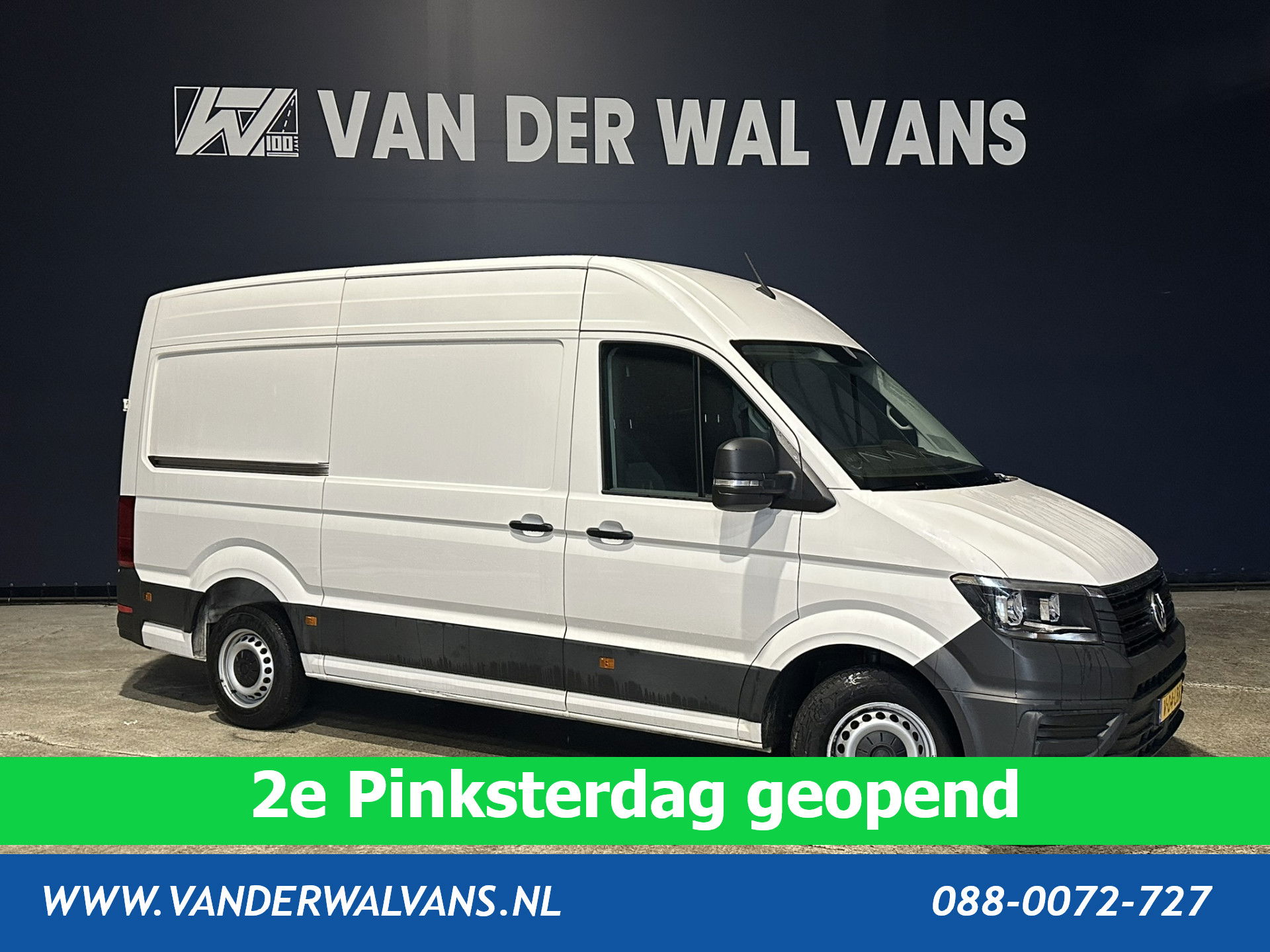 Foto van Volkswagen Crafter