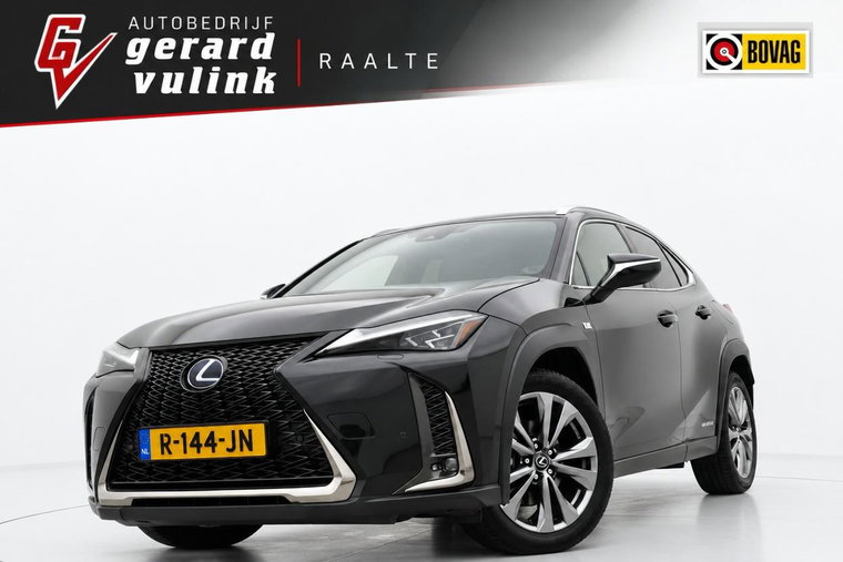 Foto van Lexus UX