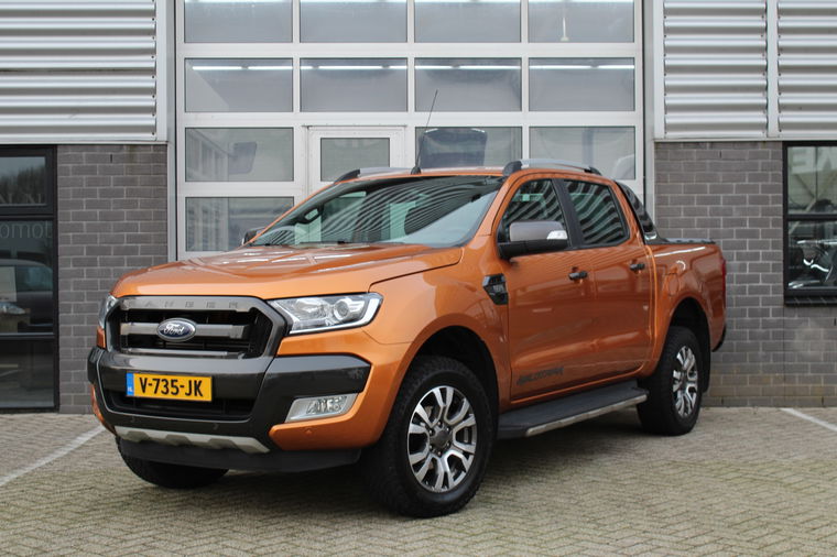 Foto van Ford Ranger