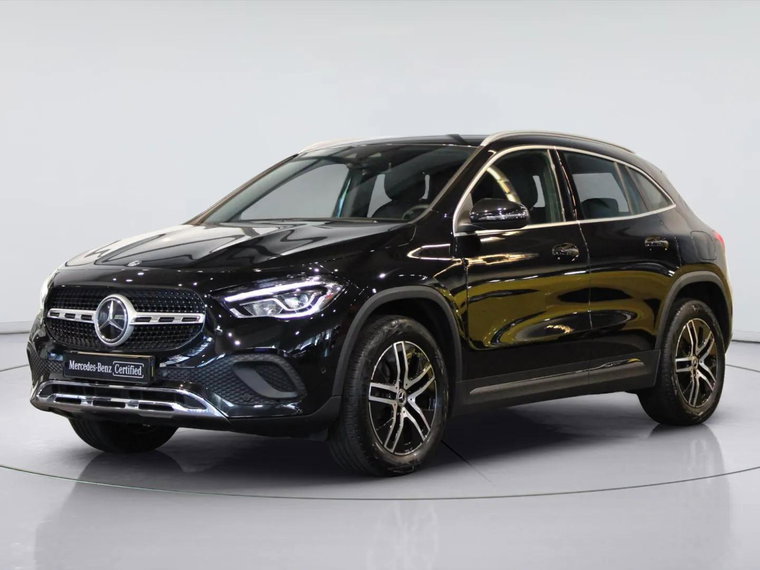 Foto van Mercedes-Benz GLA