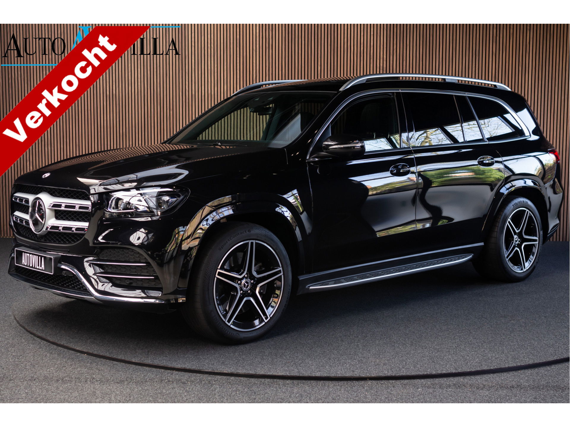 Foto van Mercedes-Benz GLS