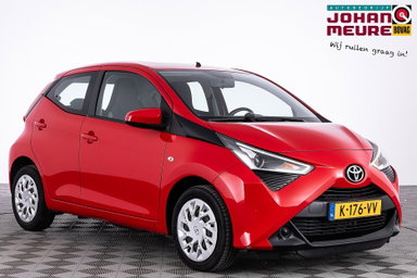 Foto van Toyota Aygo