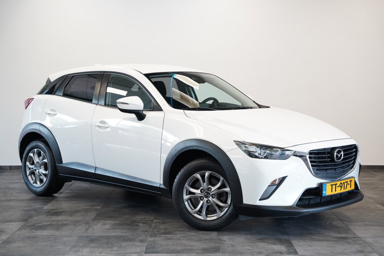 Foto van Mazda CX-3