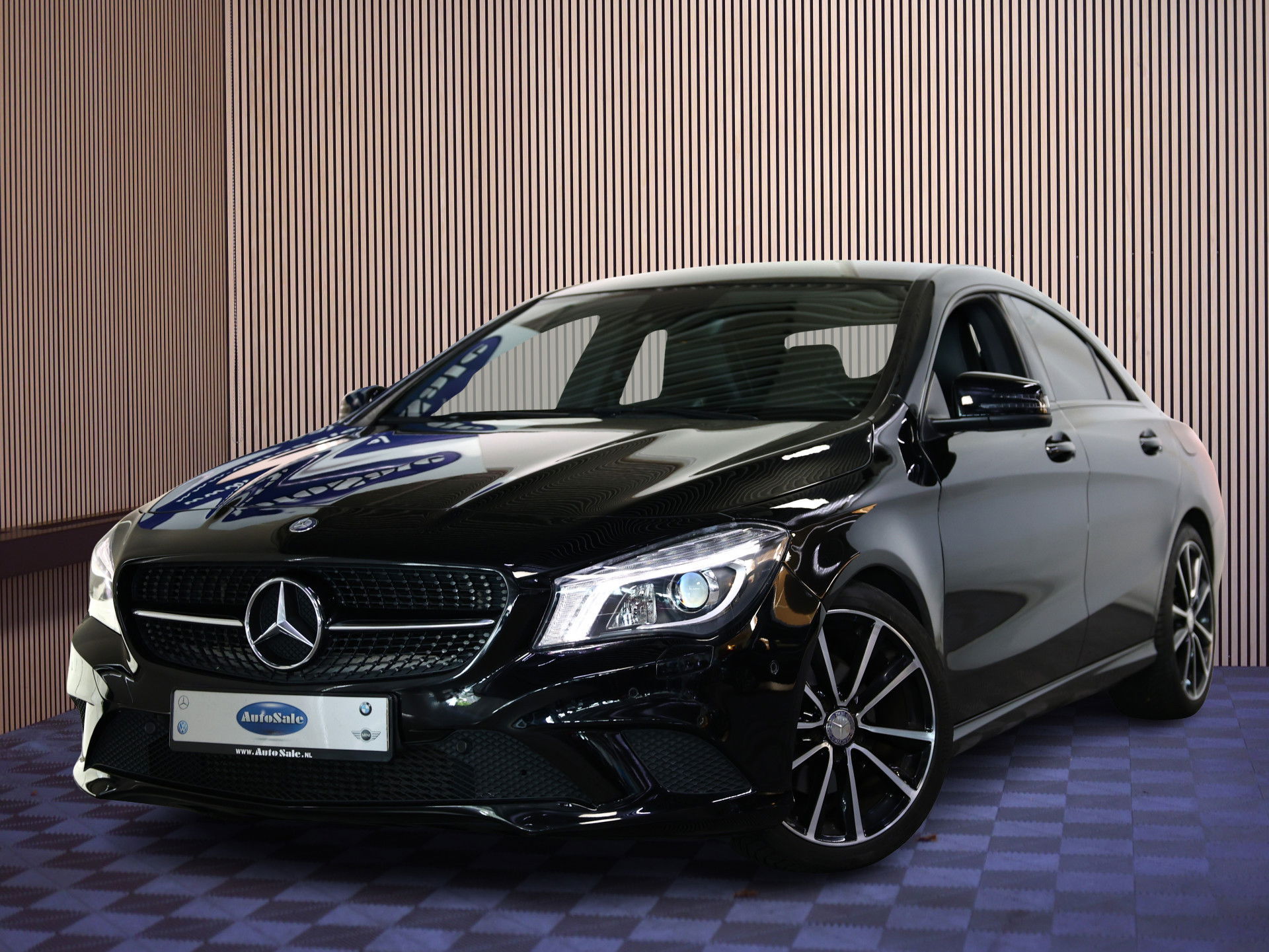 Foto van Mercedes-Benz CLA-Klasse