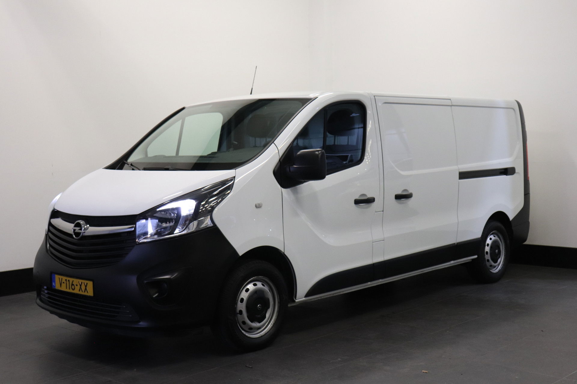 Foto van Opel Vivaro