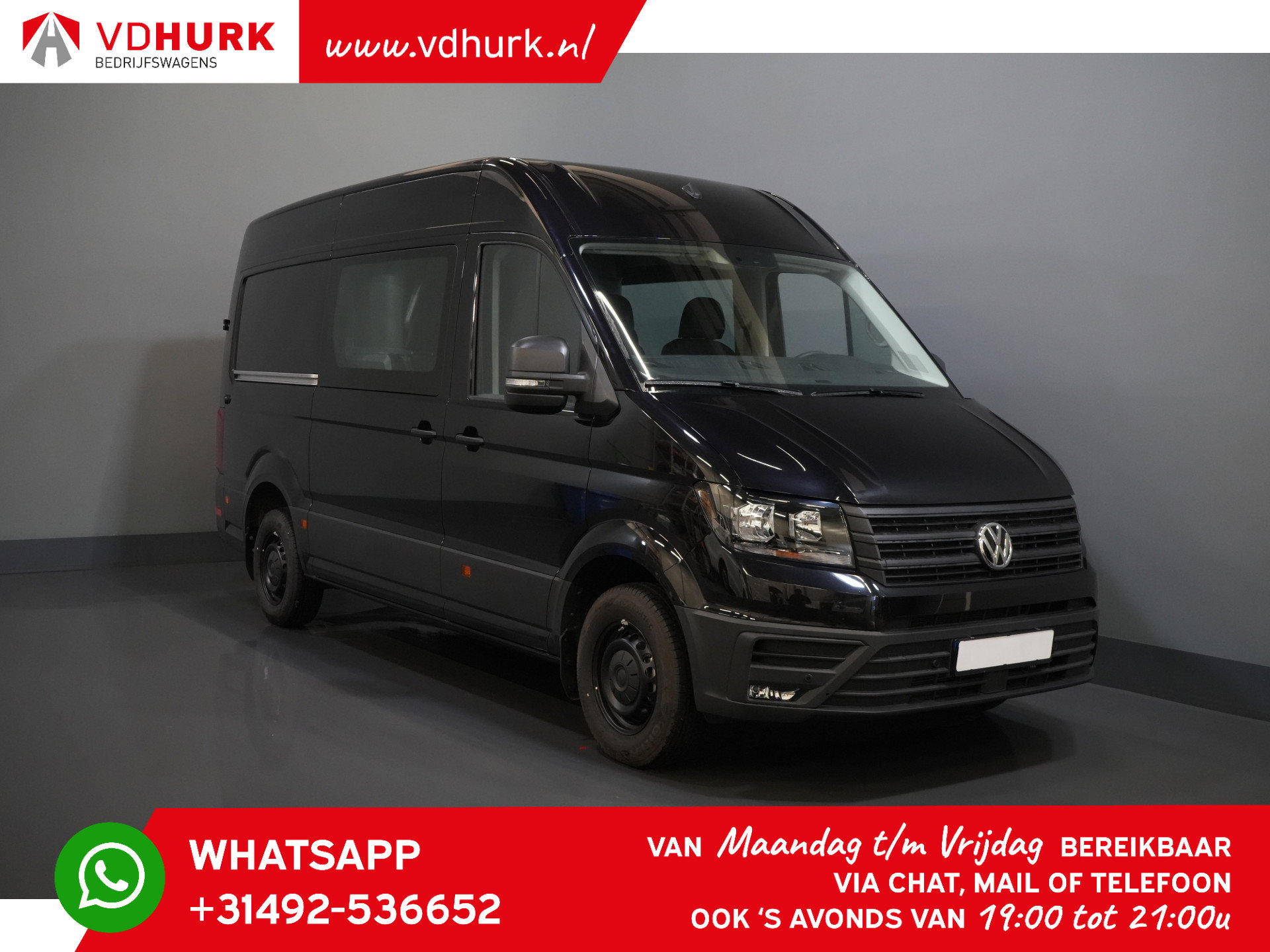 Foto van Volkswagen Crafter