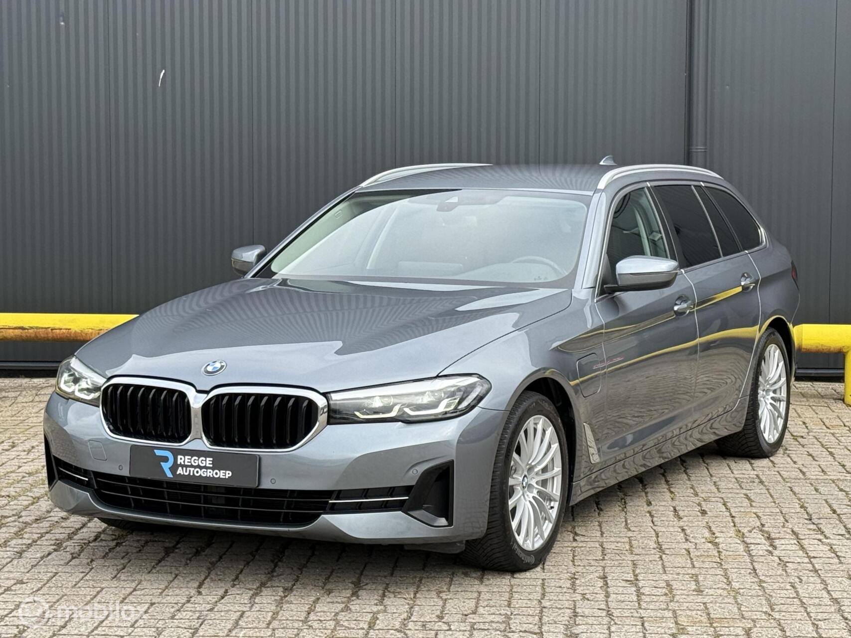 Foto van BMW 5 Serie