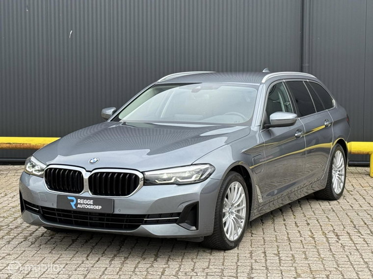 Foto van BMW 5 Serie