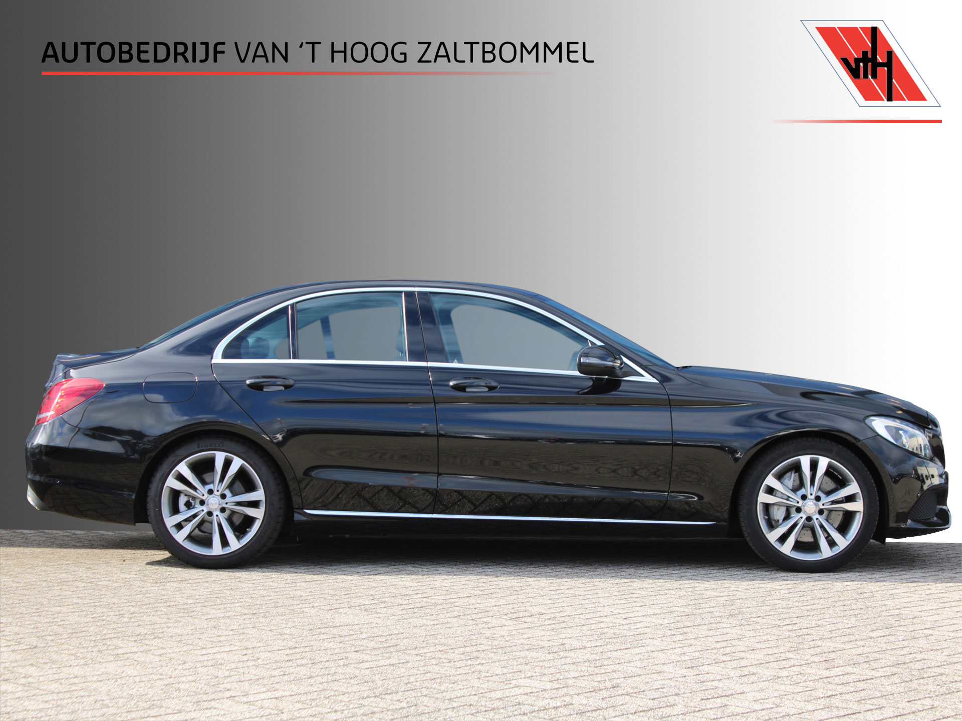 Foto van Mercedes-Benz C-Klasse
