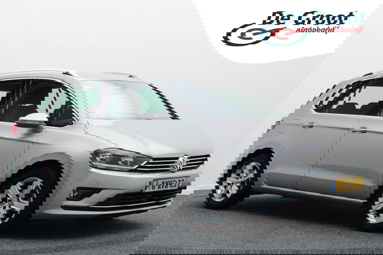 Foto van Volkswagen Golf Sportsvan