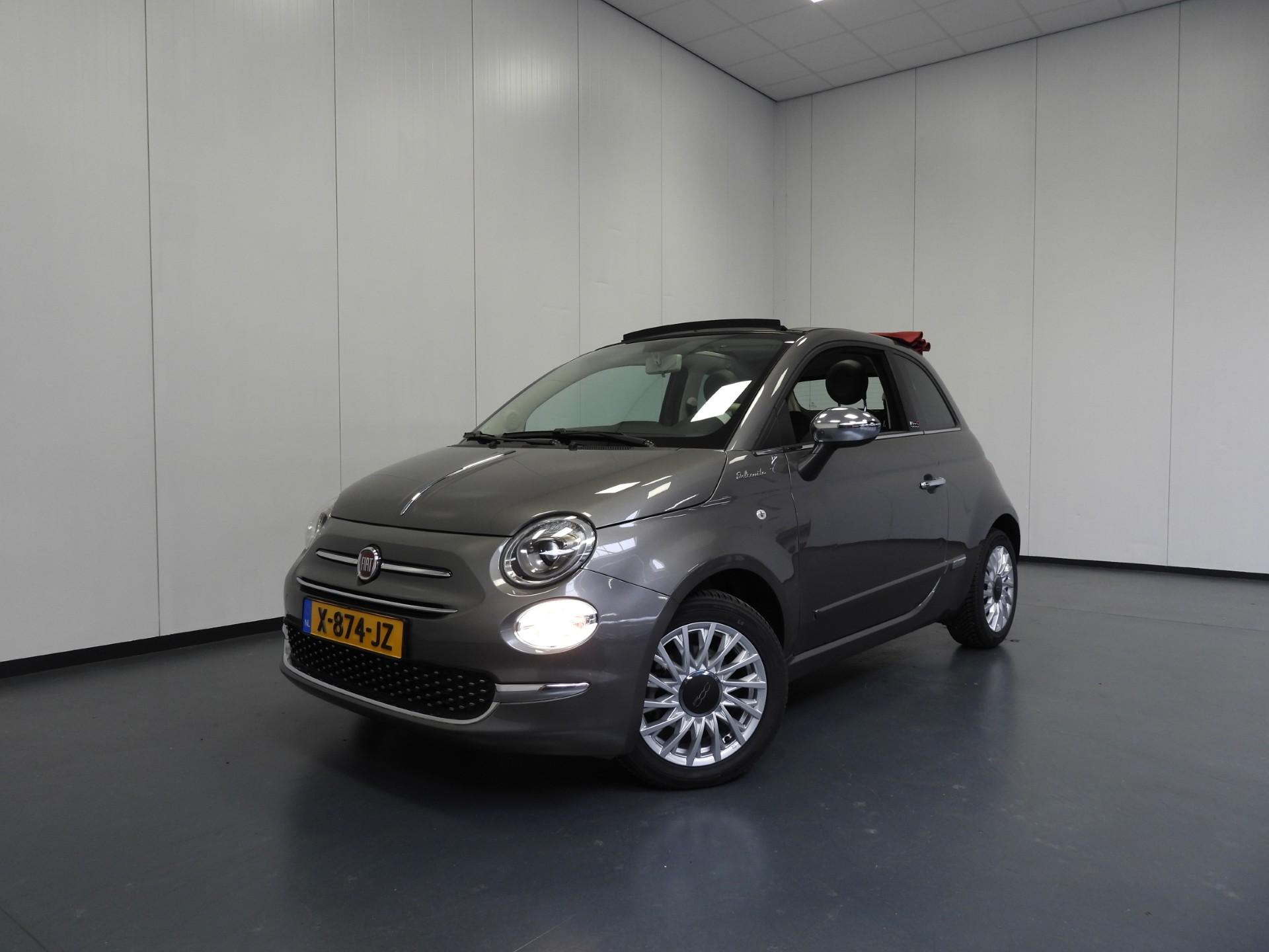 Foto van Fiat 500C