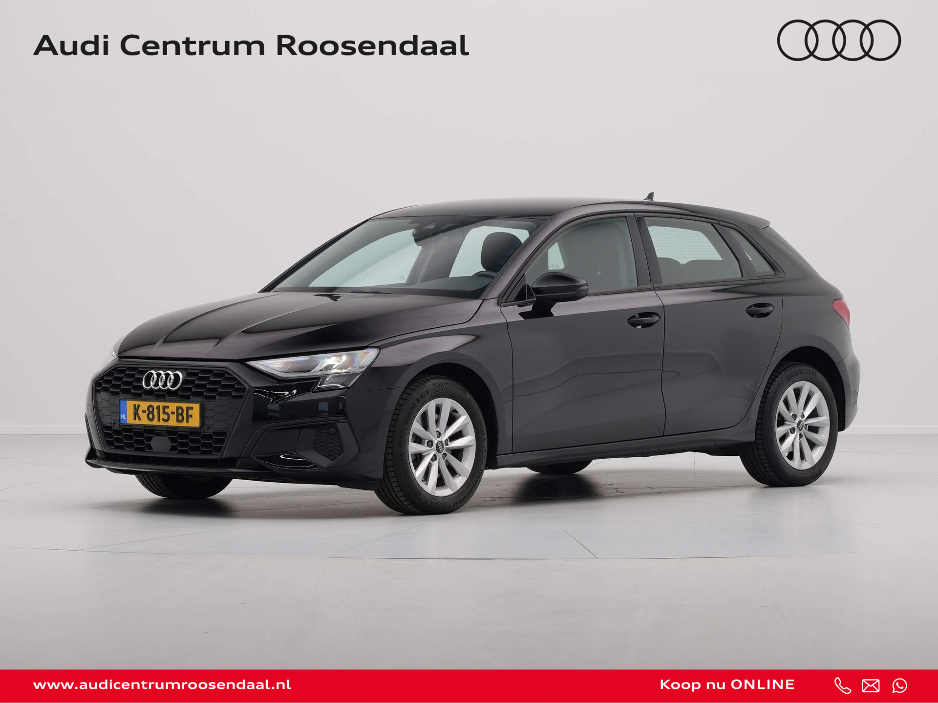Foto van Audi A3