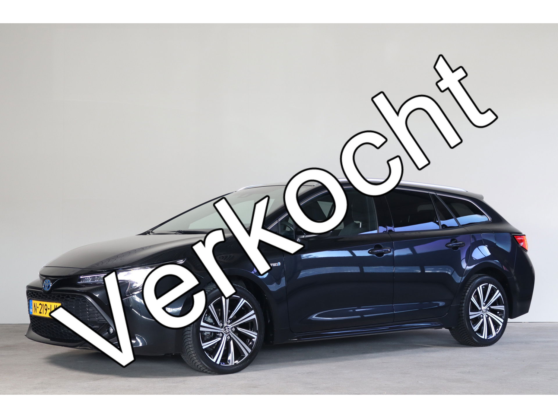 Foto van Toyota Corolla Touring Sports