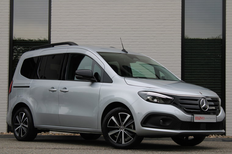 Foto van Mercedes-Benz EQT