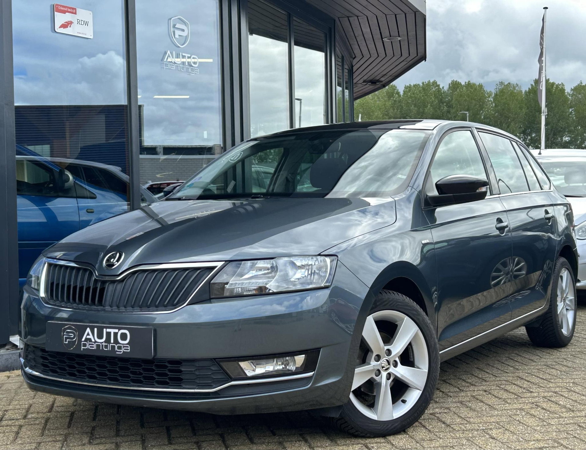 Foto van Škoda Rapid