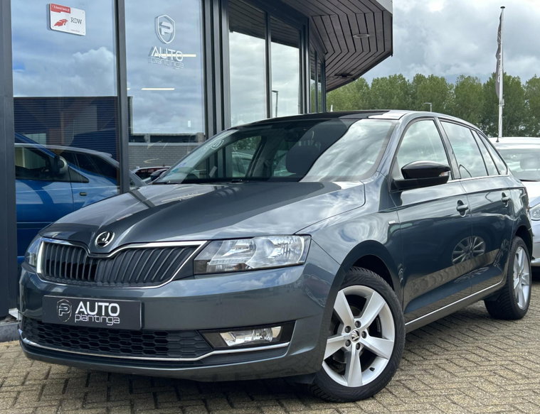 Foto van Škoda Rapid