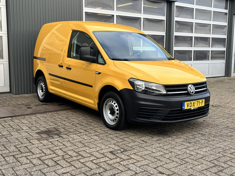 Foto van Volkswagen Caddy