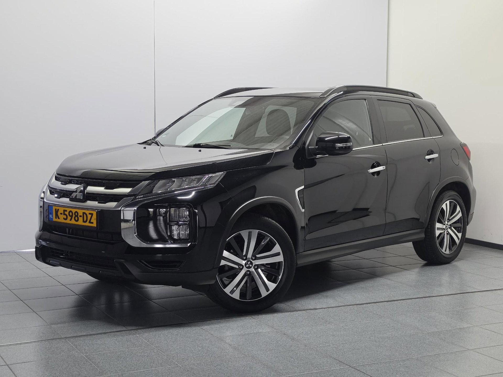 Foto van Mitsubishi ASX
