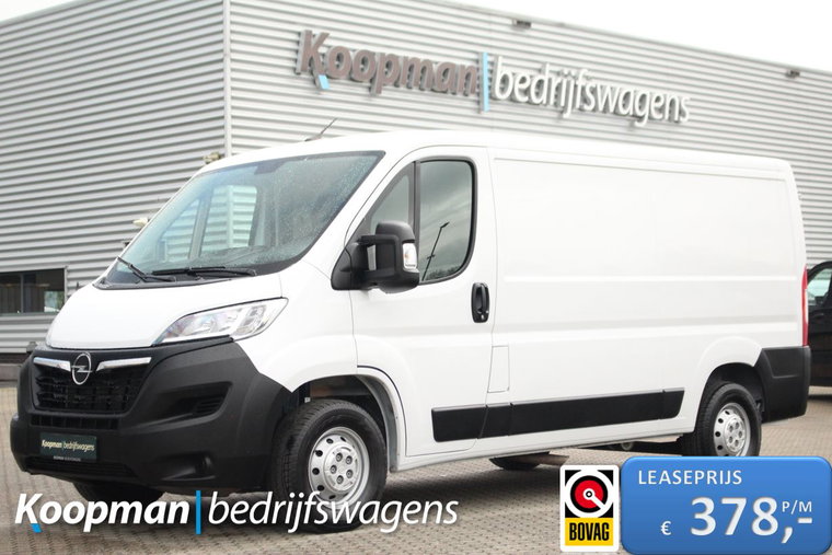 Foto van Opel Movano