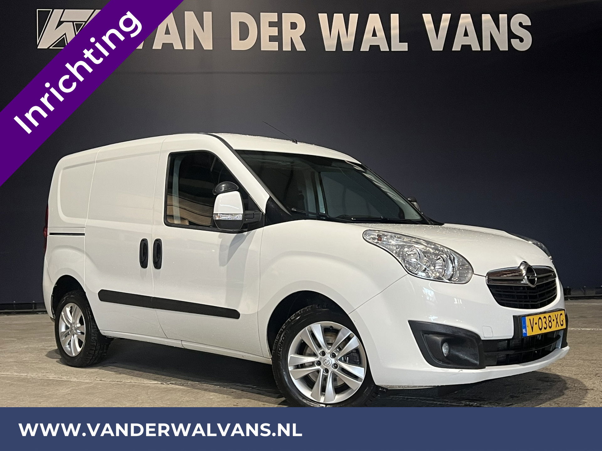 Foto van Opel Combo