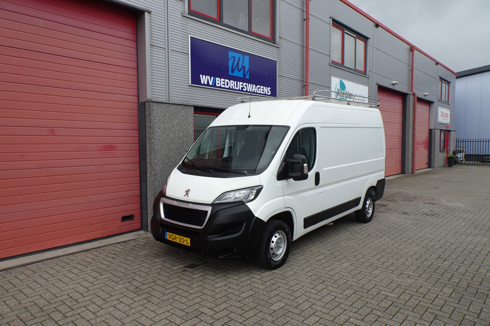 Foto van Peugeot Boxer