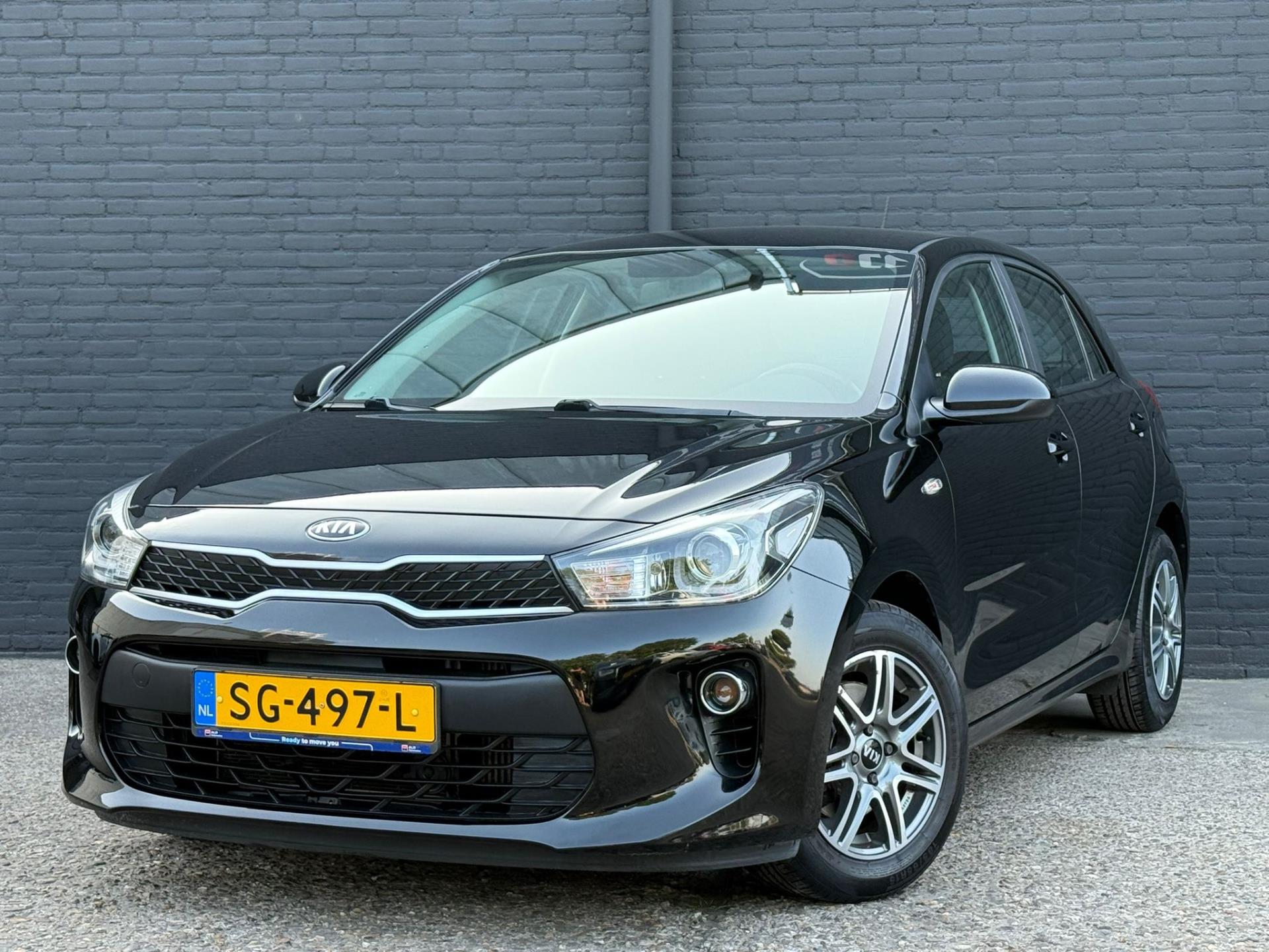 Foto van Kia Rio