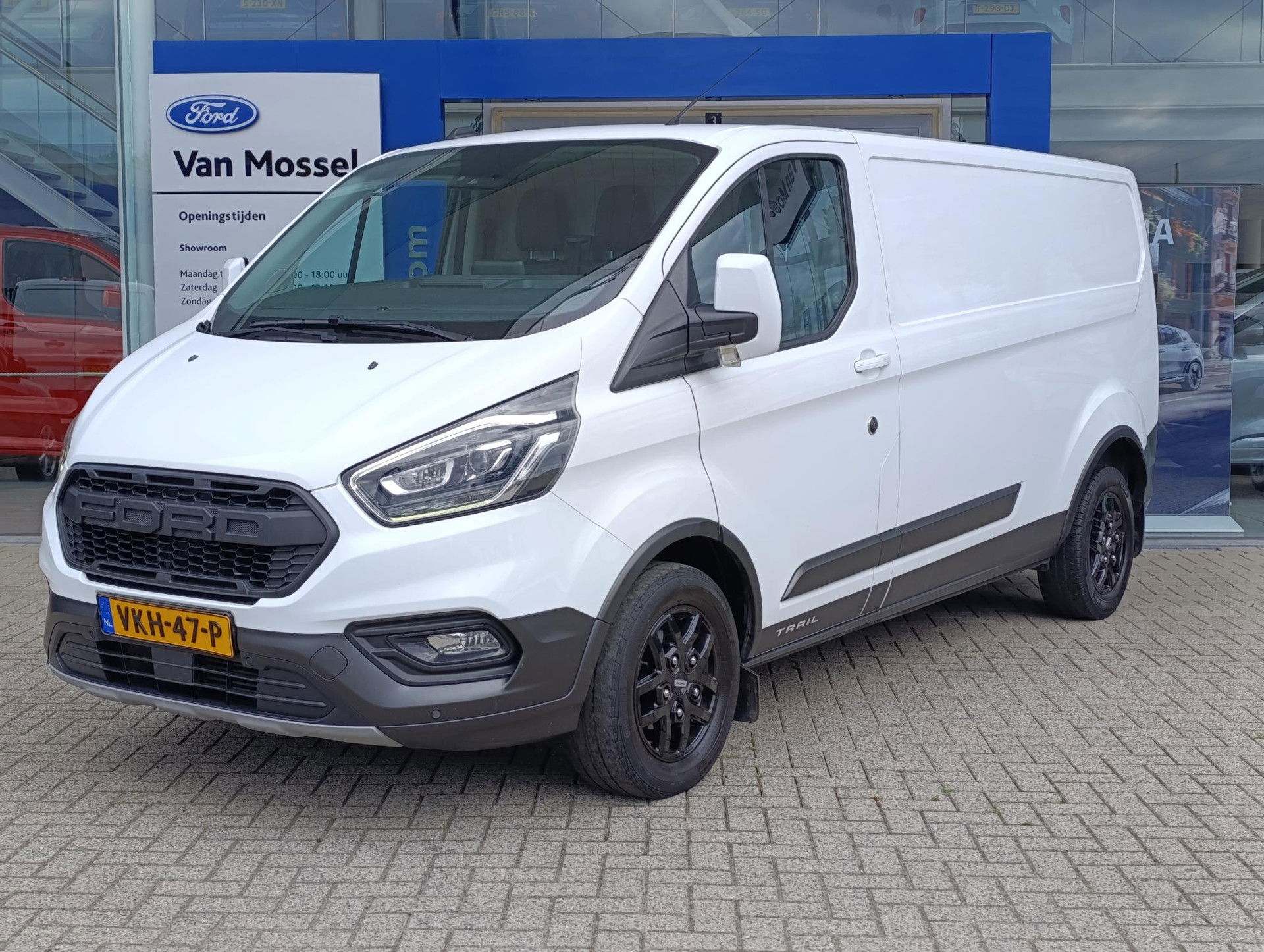 Foto van Ford Transit Custom