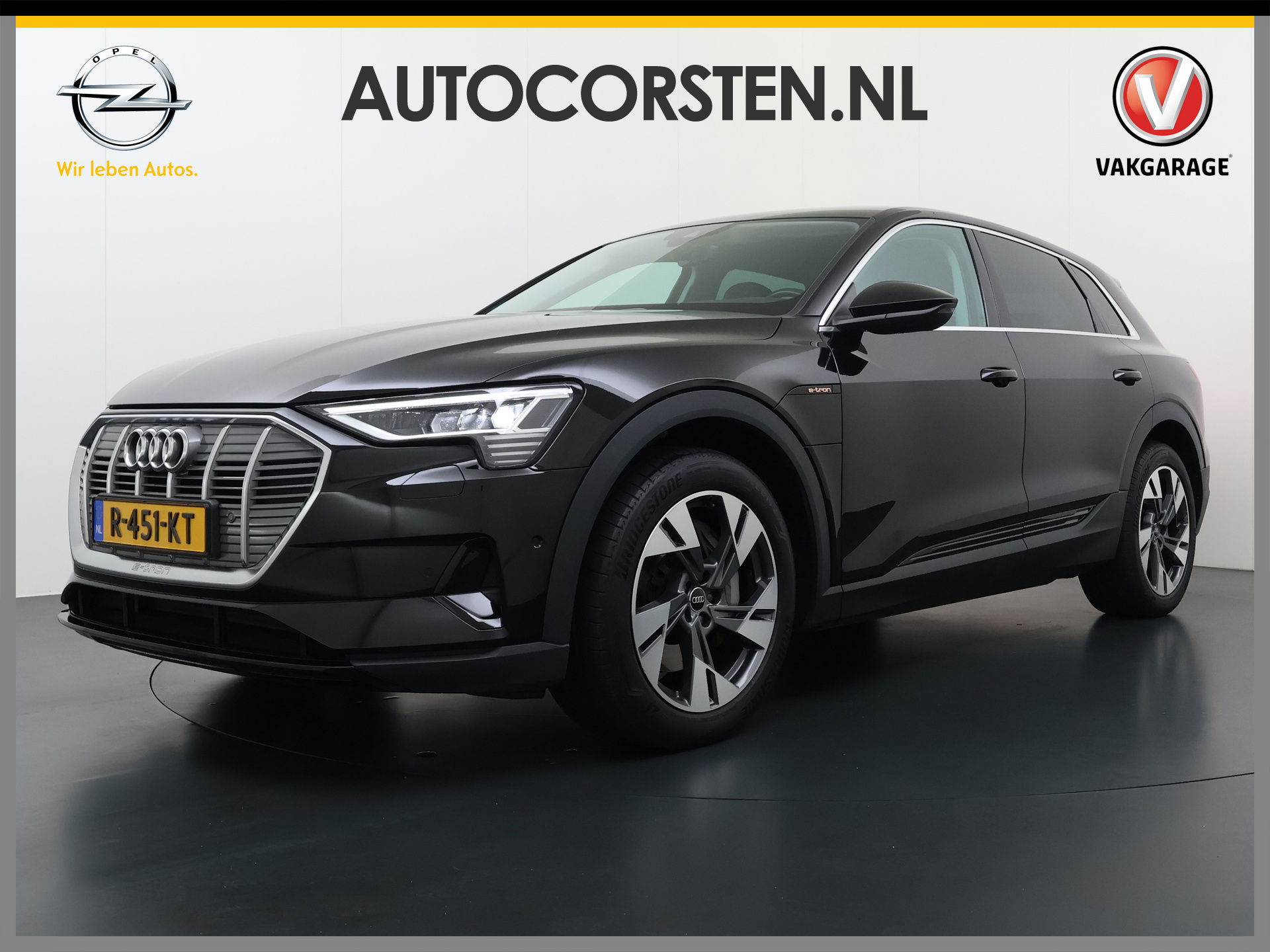 Foto van Audi e-tron