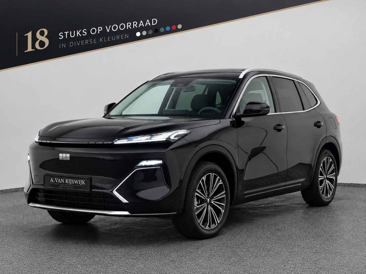 Foto van Geely Starray EM-i