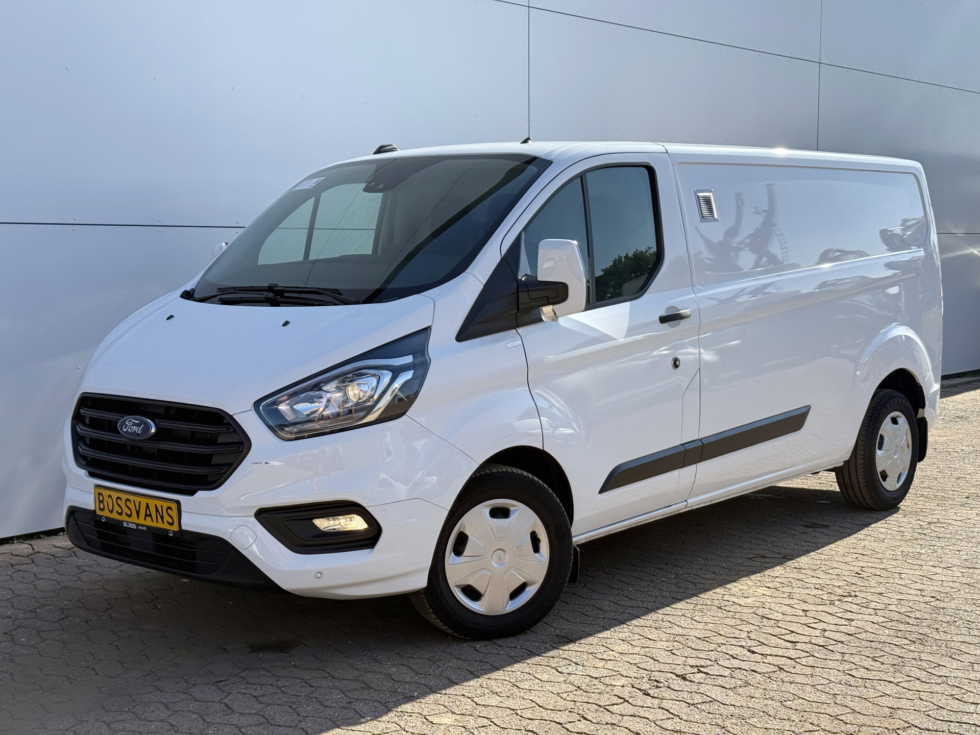 Foto van Ford Transit Custom
