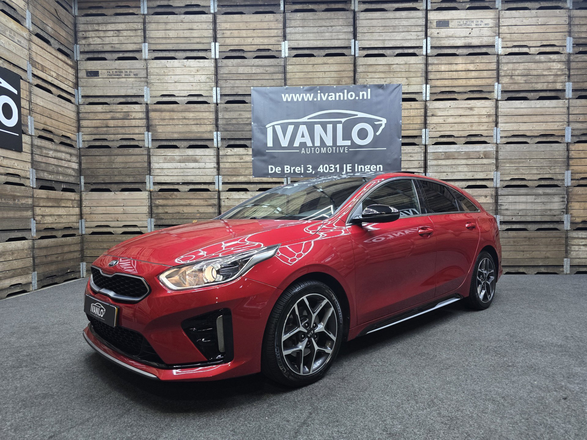 Foto van Kia ProCeed