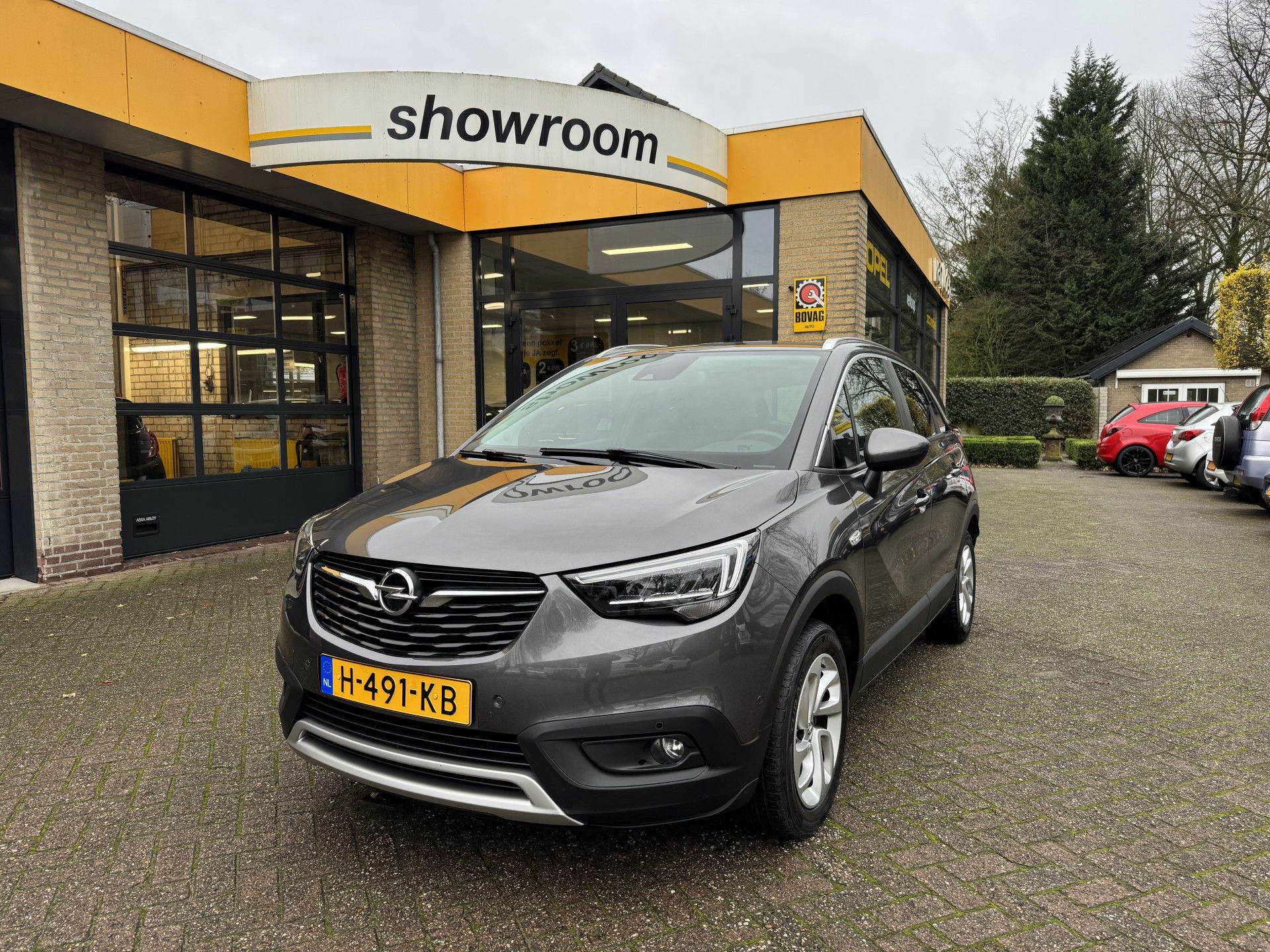 Foto van Opel Crossland X