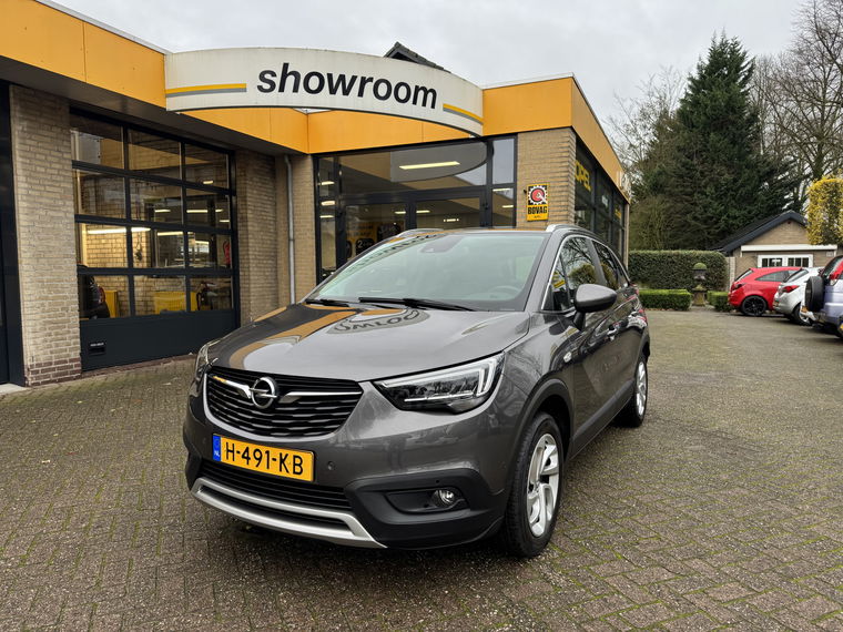 Foto van Opel Crossland X