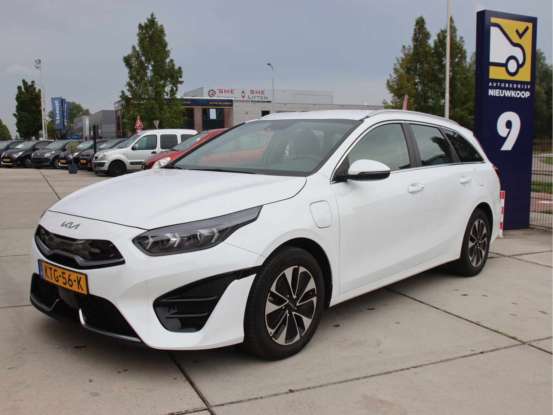 Foto van Kia Ceed Sportswagon