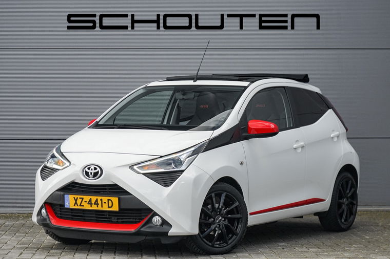 Foto van Toyota Aygo